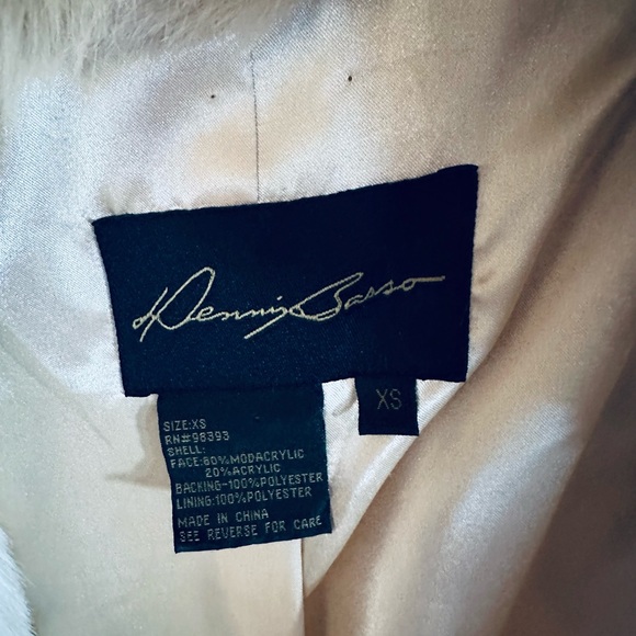 Dennis Basso Luxury Full Length Snow Leopard Faux Fur Coat 🤩 - Picture 6 of 11